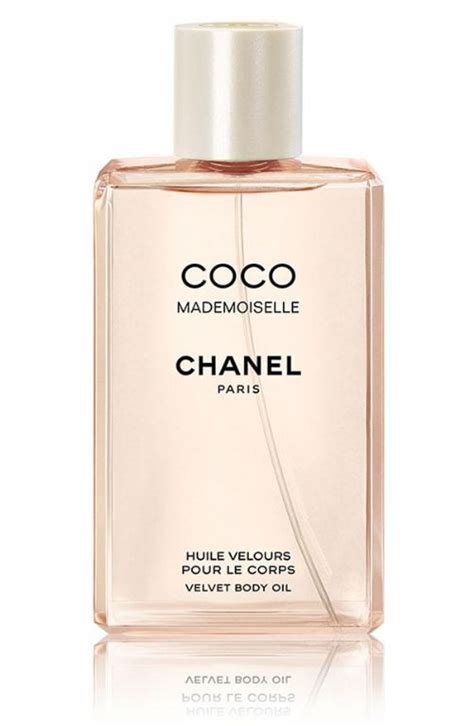 chanel body oil shimmer|coco Chanel mademoiselle body mist.